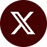 twitter x social icon 